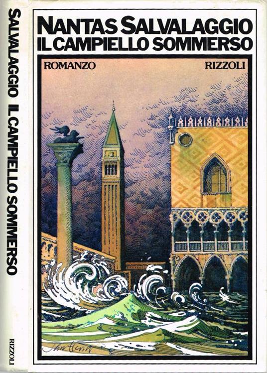 Il campiello sommerso - Nantas Salvalaggio - copertina