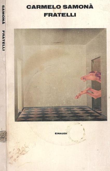 Fratelli - Carmelo Samonà - copertina