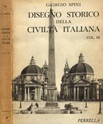 Disegno storico della civiltà italiana vol.III