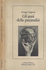 Gli anni della psicanalisi