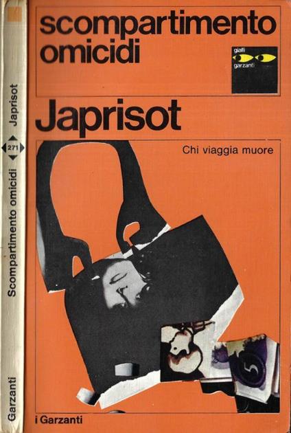 Scompartimento omicidi - Sébastien Japrisot - copertina