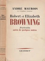 Robert et Elizabeth Browning