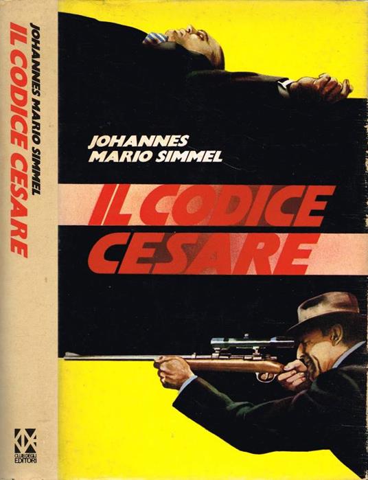 Il codice Cesare - Johannes M. Simmel - copertina