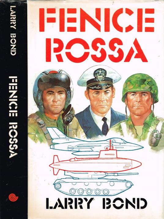 Fenice rossa - Larry Bond - copertina