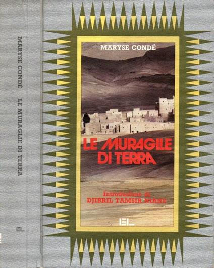 Le muraglie di terra - Maryse Condé - copertina