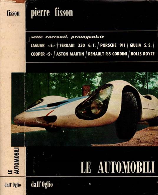 Le Automobili - Pierre Fisson - copertina
