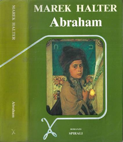 Abraham - Marek Halter - copertina