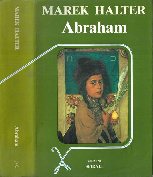 Abraham - Marek Halter - copertina