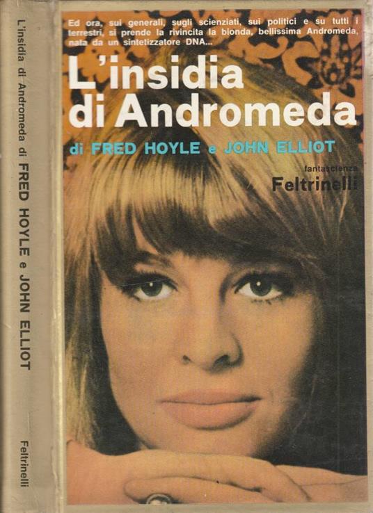 L' insidia di Andromeda - Fred Hoyle - copertina