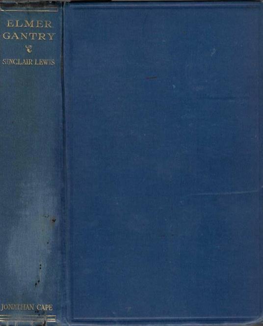 Elmer Gantry - Sinclair Lewis - copertina