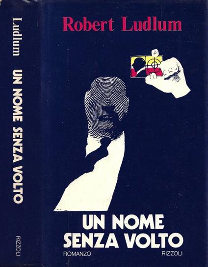 Un nome senza volto - Robert Ludlum - copertina