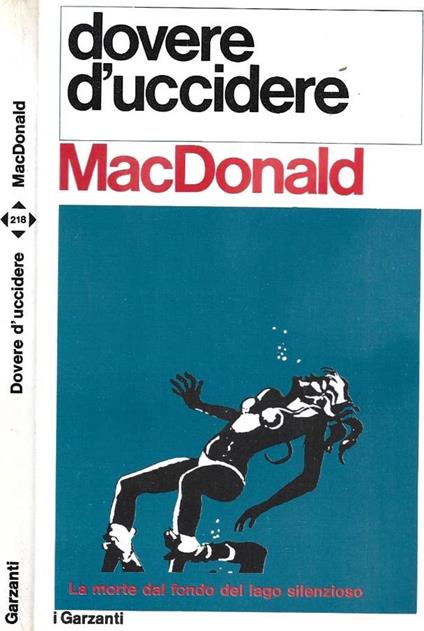 Dovere d'uccidere - John D. MacDonald - copertina