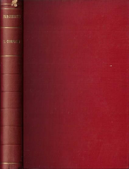 Il compagno - Victor Margueritte - copertina