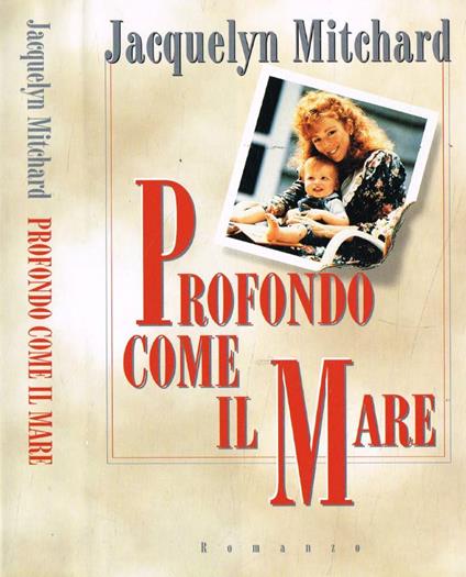 Profondo come il mare - Jacquelyn Mitchard - copertina