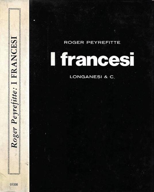 I francesi - Roger Peyrefitte - copertina