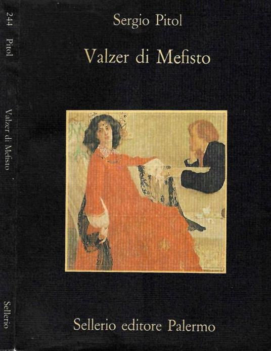 Valzer di Mefisto - Sergio Pitol - copertina
