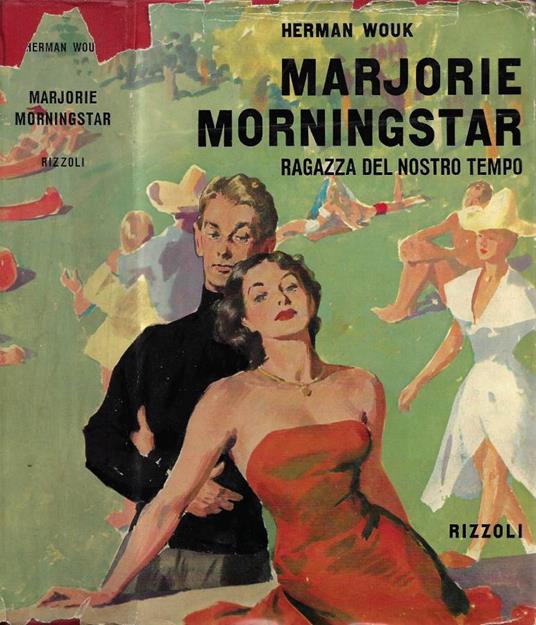 Marjorie Morningstar - Herman Wouk - copertina
