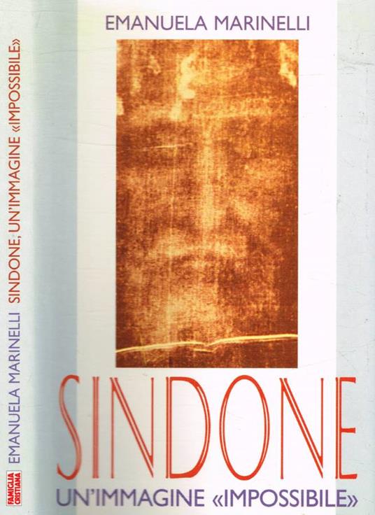 Sindone. Un'immagine impossibile - Emanuela Marinelli - copertina