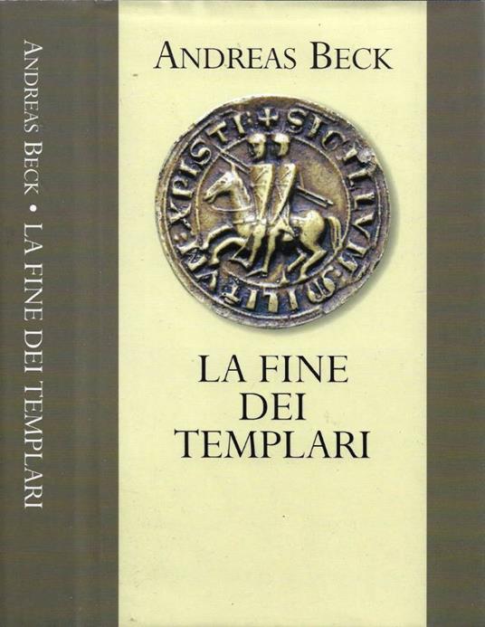 La fine dei Templari - Andreas Beck - copertina