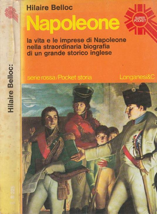 Napoleone - Hilaire Belloc - copertina