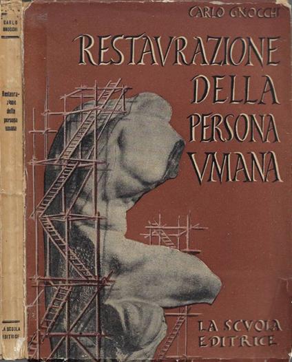 Restaurazione della persona umana - Carlo Gnocchi - copertina