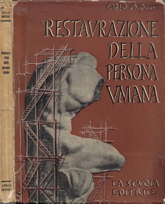 Restaurazione della persona umana - Carlo Gnocchi - copertina