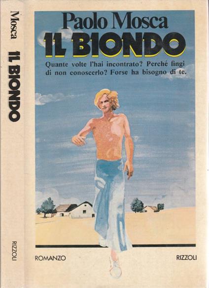 Il biondo - Paolo Mosca - copertina