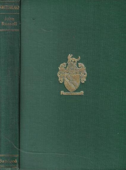 Switzerland - John Russell - copertina