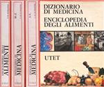Dizionario di medicina vol I,II, Enciclopedia degli alimenti