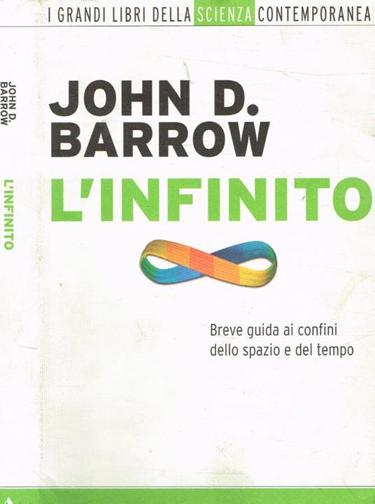 L' infinito - John D. Barrow - copertina