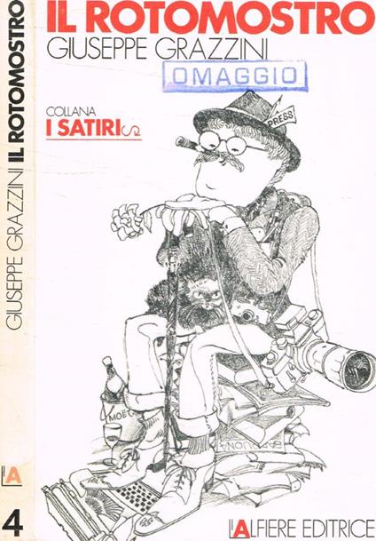 Il rotomostro - Giuseppe Grazzini - copertina