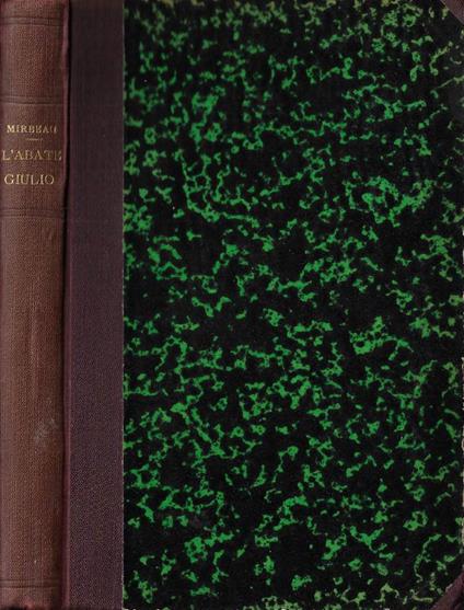 L' abate Giulio - Octave Mirbeau - copertina