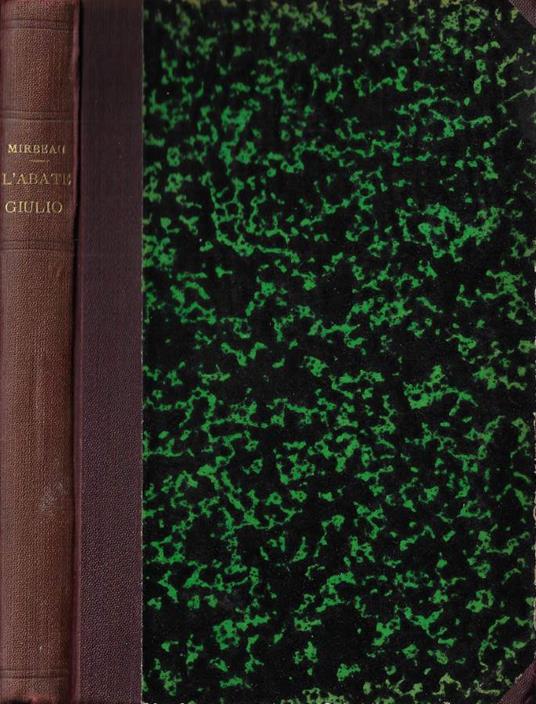 L' abate Giulio - Octave Mirbeau - copertina