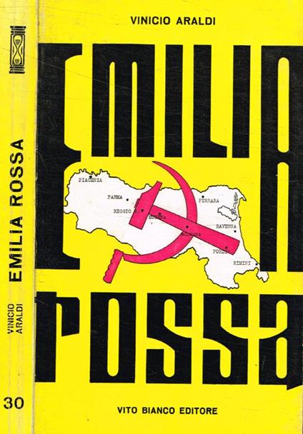 Emilia rossa - Vinicio Araldi - copertina
