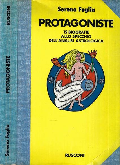 Protagoniste - Serena Foglia - copertina