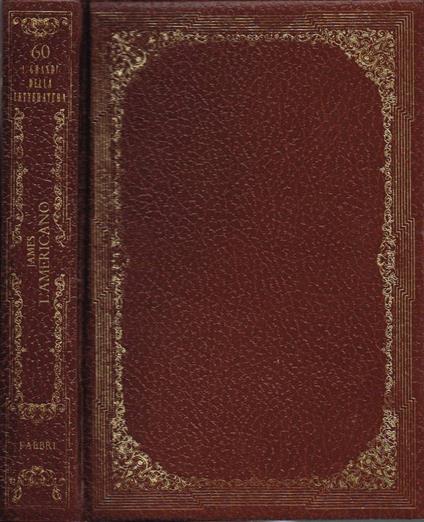 L' americano - Henry James - copertina