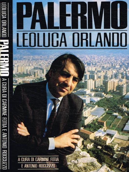 Palermo - Leoluca Orlando - copertina