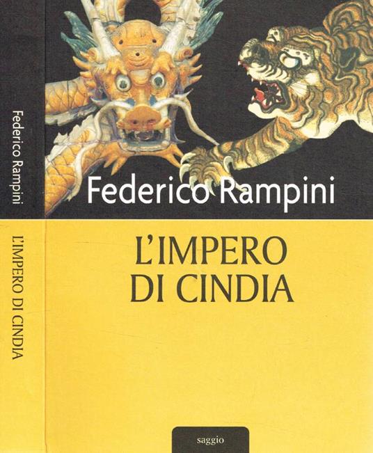 L' Impero di Cindia - Federico Rampini - copertina