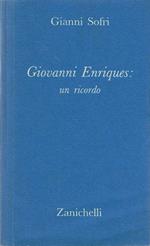 Giovanni Enriques: