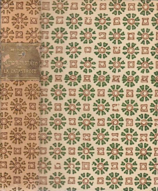 Miscellanea - Friedrich Meinecke - copertina