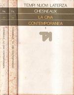 La Cina contemporanea, volume I e II