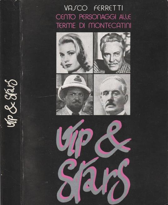 Vip & Stars - Vasco Ferretti - copertina