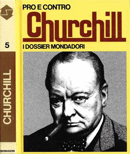 Churchill: pro e contro - Guido Gerosa - copertina