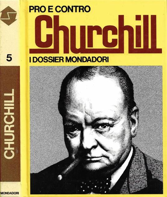 Churchill: pro e contro - Guido Gerosa - copertina