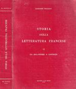Storia della letteratura francese vol. II: Da Malherbe a Chénier