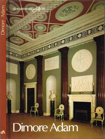 Dimore Adam - Sergio Perosa - copertina