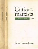 Critica marxista. Rivista bimestrale anno VII, n.2, 4/5, anno 1969