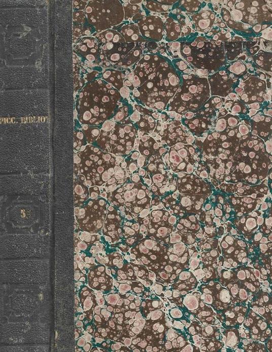 Piccola biblioteca religiosa, morale, scientifica e letteraria. Volume quinto - copertina