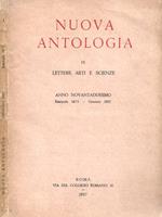 Nuova antologia di lettere, arti e scienze. Anno novantaduesimo, fascicolo 1873, vol. 469, gennaio 1957