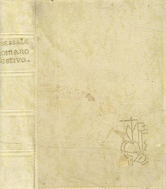 Messale domenicale e festivo - copertina